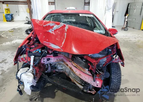 2012 Toyota Prius C from USA, damaged, VIN JTDKDTB36C1512642